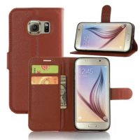 Wallet Flip Leather Case for Samsung Galaxy S7 (Duos) G930 G930F G930FD G930A phone Leather back Cover case with Stand Etui case