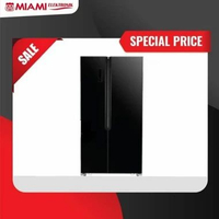 Kulkas Gea G2D 563R / Side By Side GEA G2D563R Inverter Gea G2d563R INVERTER inox