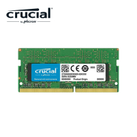 Micron Crucial NB-DDR4 3200/16G筆記型RAM(2R*8)(原生)