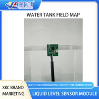 XKC-Y21 Low-Cost Non Contact Liquid Level Sensor Module Water Level Sensors without Enclosure for Smart Home Apliance Products