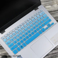 14 inch Laptop Keyboard Cover Protector For ASUS Vivobook S14 E406 E406MA E406M Q405Q 405UA Q405U X405U TP401 TP401MA S4000UA