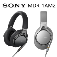 SONY 索尼 MDR-1AM2 高音質輕巧耳罩式耳機 4.4mm平衡傳輸(2色)