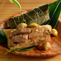 【南門市場立家】*湖州栗子鮮肉粽1顆(200g/顆;端午節肉粽)
