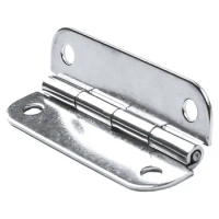 High Quality Practical Cooler Hinges Screws No Rusting Part Rectangular Coolers Hinges Igloo Kit Stainless Steel