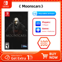 Nintendo Switch - Moonscars - Game Deals for Nintendo Switch OLED Switch Lite Switch Game Card Physical
