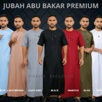 JUBAH ABU BAKAR EXCLUSIVE NEW DESIGN 2025