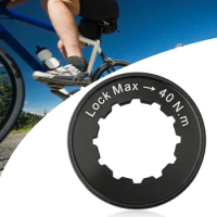Bicycle Centerlock Disc Brake Rotor Lockring For Shimano Deore XTR XT SLX Center Lock Cover Ring BikeAccessories
