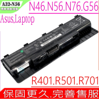 ASUS A32-N56 A33-N56 電池 華碩 G56 G56JK G56J G56JK G56JR G56R R401 R401J R401S R401SV R401V R401VB