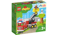 [飛米樂高積木磚賣店] LEGO 10969 Duplo-消防站