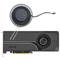 New GTX 1080 GPU Fan 4PIN 67MM PLB06625B12HH DC 12V 1.0A for Asus TURBO GTX 1060/1070/1070ti/1080ti Graphics Card Cooling Fan