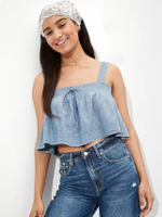 เสื้อผู้หญิง สี 523 CHAMBRAY BLUE