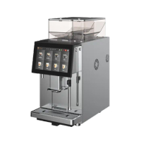 Restaurant Coffee Brewer High Volume Built-in Grinder Fully Automatic Commercial Espresso Coffee Machine