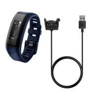 USB Power Charger Cable for Garmin vivosmart HR Fast Charging Dock 1m Data Cord for Garmin VIVOSMART HR+ Approach X40 Watch