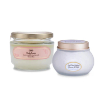 【SABON】官方直營 磨砂膏專家推薦組(新升級身體磨砂膏320g+二合一臉部純淨磨砂膏200ml)