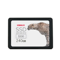 【UMAX】加購-S330 240GB 2.5吋 SATAⅢ 固態硬碟