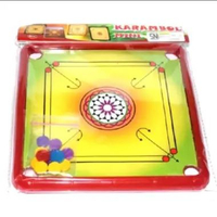 Mainan anak edukasi game karambol kecil ukuran 20cm bahan plastik murah harga satuan perpcs board ga