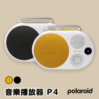【序號MOM100 現折100】Polaroid 音樂播放器 P4 藍芽音響 音響 攜帶型音響 戶外用 音樂撥放器P4 喇叭 馬卡龍喇叭【APP下單9%點數回饋】