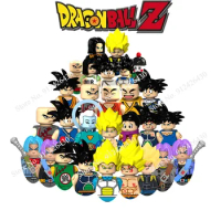 Son Goku Dragon Ball Z Cartoon Goku Vegeta Buliding Blocks Bricks Mini Action Anime Figures Assembl Toys Birthday Gift