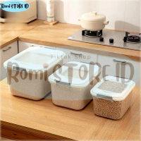 [KY0006] Oxihom Tempat Beras Dispenser Beras Wadah Beras Rice Box Tempat Penyimpanan