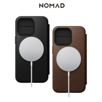 美國NOMAD MagSafe經典皮套-iPhone 13 Pro (6.1吋)