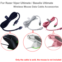 สำหรับ Razer Viper Ultimate Wireless Gaming Mouse Viper Pro V2, Basilisk Ultimate พิเศษ USB Data Cable สายชาร์จอุปกรณ์เสริม