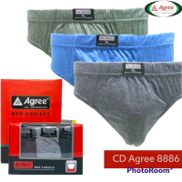 CD AGREE 2-8886, CELANA DALAM PRIA AGREE Nyaman Cowok