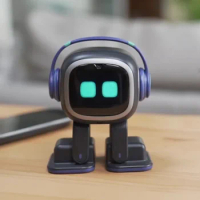 Emo Robot Intelligent Emopet Emotional Interaction AI Virtual Companion Robot Puzzle Electronic Accompany Pet Christmas Gifts