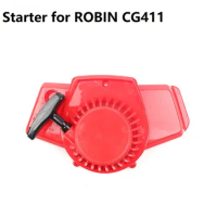 Recoil Pull Rewind Starter Fit Robin Subaru Makita RBC411 NB411 EC04 EC04EA 1E40F-6 40-6 BC411 BG411 CG411 Trimmer Blower 40.2cc