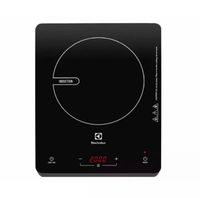 Electrolux เตาแม่เหล็กไฟฟ้า รุ่น ETD29KC เตาแม่เหล็กไฟฟ้า สีดำ 2000 วัตต์ รับประกันสองปี(รับประกันฟร
