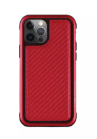 K-DOO K-Doo Mars Carbon Luxurious Phone Case for Iphone 13 Pro Max - Red