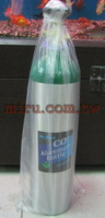 【西高地水族坊】水族先生Mr.Aqua 4.5kgCO2鋁合金鋼瓶(鋁瓶)(2.8L)(2007年出廠)