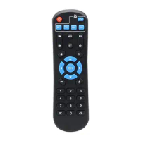 Univeral TV BOX Remote Control Replacement for Q Plus T95 Max/Z H96 X96 S912 Android TV BOX Media Player IR Learning Controller