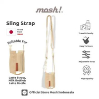 Mosh - Sling Strap Latte Straw/Milk Bottle/Latte Bottle