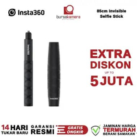 Insta360 85cm Invisible Selfie Stick With Selfie Stick Sleeve Insta 360 85 cm Stick GARANSI RESMI