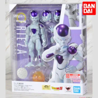 Newest Bandai S.h.figuarts Dragon Ball Z Frieza Fourth Form With The 4-star Dragonball Shf Anime Action Figure Toys Model
