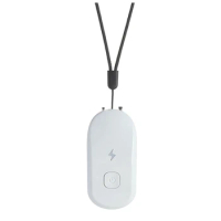 Air Purifier Ionizer Necklace Negative Ion Air Purify Personal Hanging Air Freshener For Adults Kids