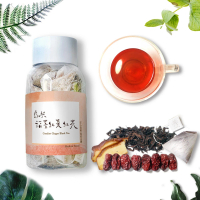 【梁山水泊】島嶼福薑紅棗紅茶_2.5gx15入/罐(在地竹薑+安心紅棗乾+蜜香紅茶)