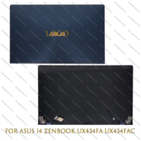 Original 14-Inch FHD 1920*1080 Full LCD Touch Screen Assembly With hinge For ASUS ZenBook 14 UX434 UX434FA UX434FLC UX434FAC