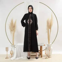 EPC Gamis Tiffany - Embroidery Collection 2XL Black