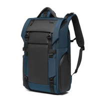 OZUKO Odyssey Backpack #9866 - Tas Ransel Fotografer Laptop 15.6 inch BLUE