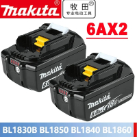 Original Makita 6AH/5AH/3AH/9AH Makita 18V battery bl1830b bl1850b bl1850 bl1840 bl1860 bl1815 repla