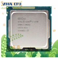 Used Intel Core i7 3770 3.4GHz SR0PK Quad-Core LGA 1155 CPU Processor