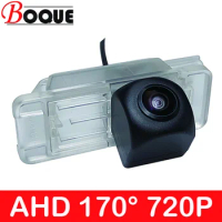 BOQUE 170 Degree 1280x720P HD AHD Car Vehicle Rear View Reverse Camera For Nissan New Versa Sunny Teana Sylphy 2019~
