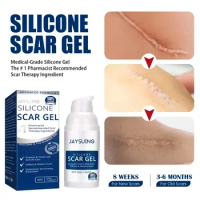 Sdatter Scar Repair Gel fade Pregnancy Surgery Scar removal face Acne Spots Treatment Stretch Marks burn Scald scar Moisturize S