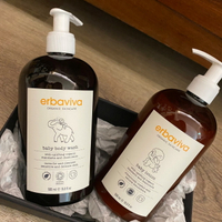 【erbaviva】禮盒 新生禮 乳液 沐浴乳 母嬰用品 新生兒禮盒 禮盒 沐浴露+保濕乳 身體乳液 組合