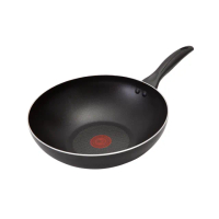 【Tefal 特福】爵士系列28CM不沾鍋炒鍋
