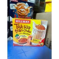 HILLWAY - Trà Sữa Trân Châu - Hương Vị Đoài Loan - Có Chân Châu Hoàng Kim