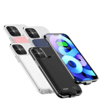 5800mAh Battery Charger Case For Iphone XS MAX Slim Silicone shockproof Phone Power bank Case Back clip battery Cover