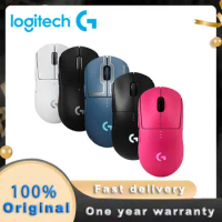 Original Logitech G PRO X SUPERLIGHT /G PRO Wireless Mouse 25K HERO Lightweight Mechanical Programmable buttons Gaming Mouse