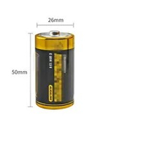 2Pcs/Lot LR20 D UM1 1.5V Alkaline Battery Primary Cell